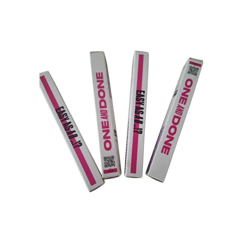 Qty 4-Uoma by Sharon C, One & Done Complete Brow Styler Shade 2 Ash Blonde/ Taup